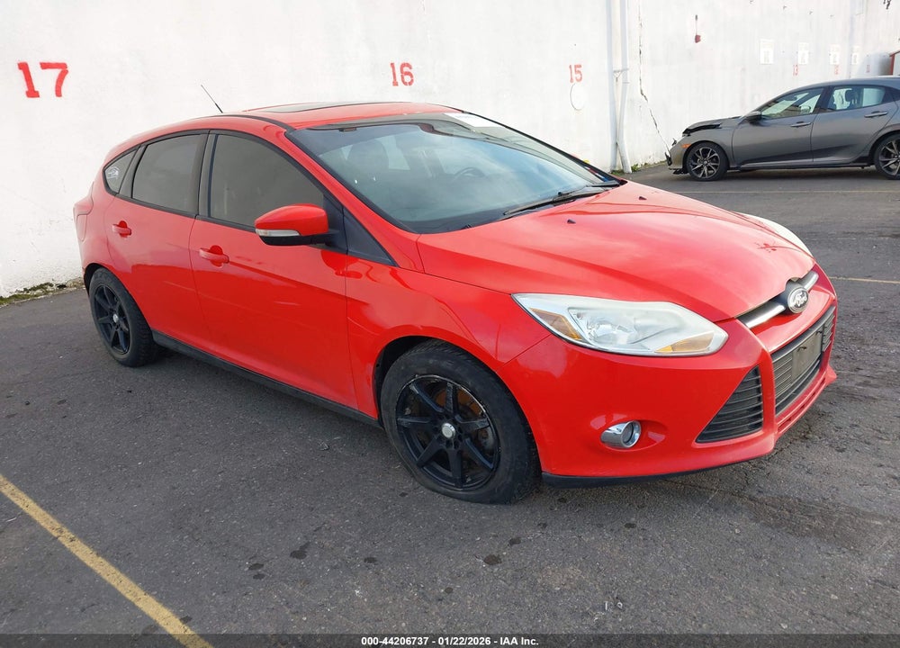 2013 FORD FOCUS SE VIN: 1FADP3K28DL190735