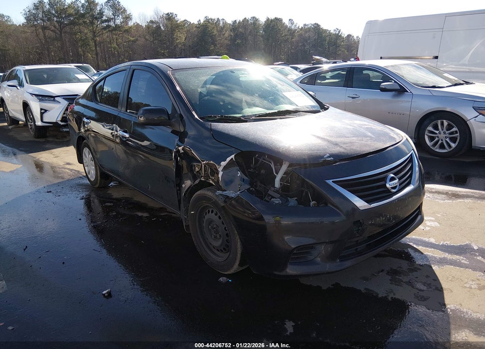 2013 NISSAN VERSA 1.6 SV VIN: 3N1CN7AP3DL855306