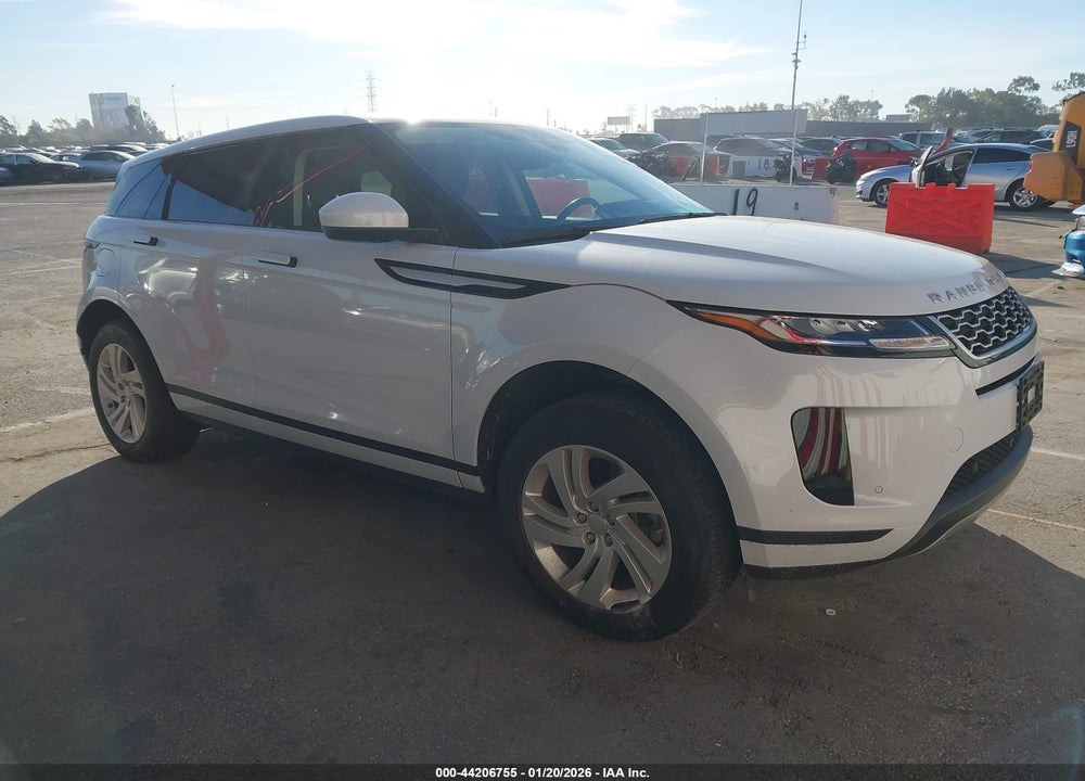 2020 LAND ROVER RANGE ROVER EVOQUE S VIN: SALZJ2FX4LH069129