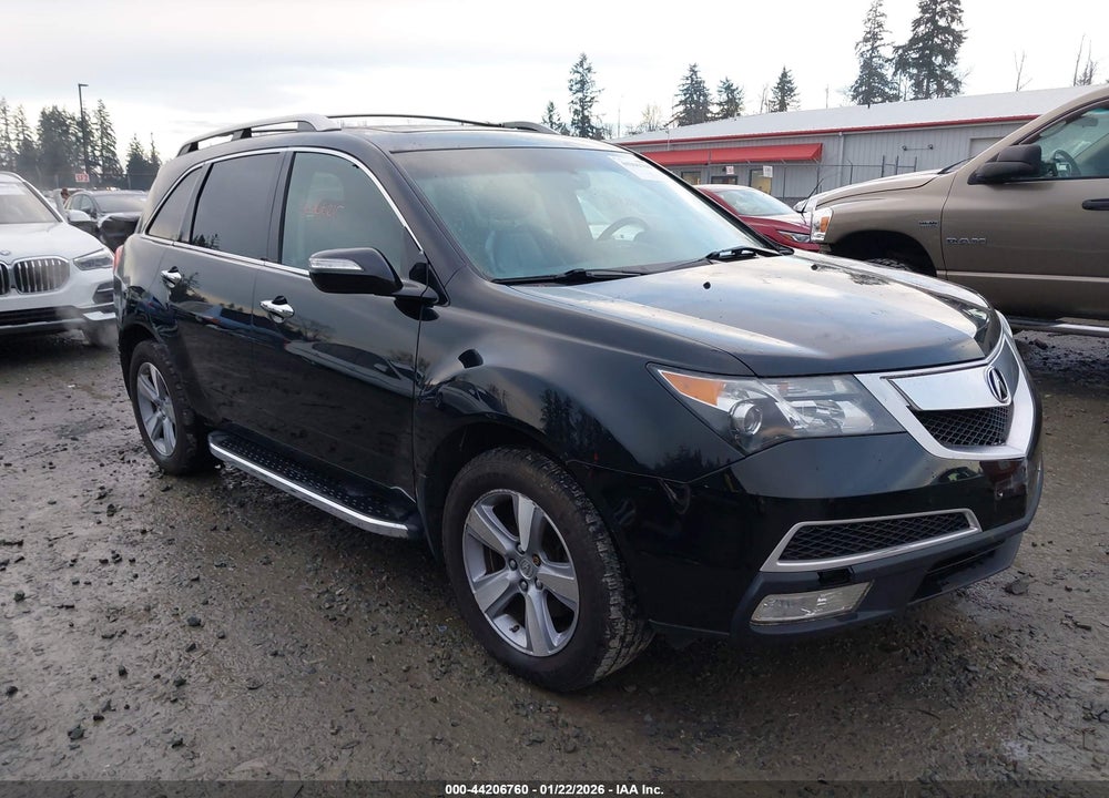 2012 ACURA MDX TECHNOLOGY PACKAGE VIN: 2HNYD2H48CH500203