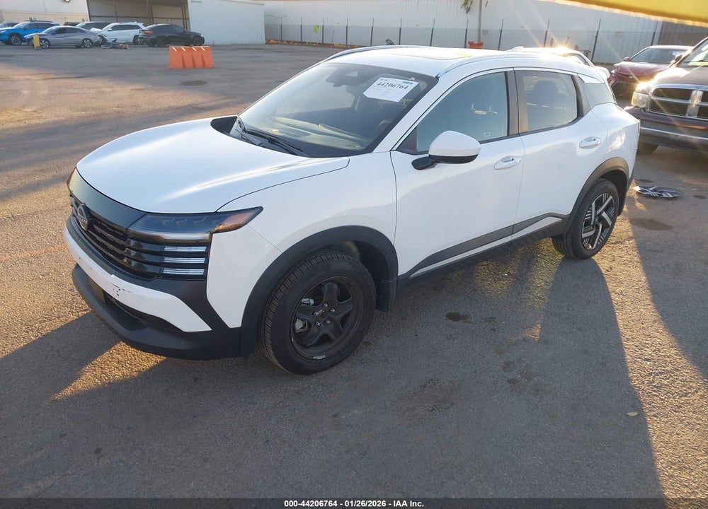 2025 NISSAN KICKS SV FWD VIN: 3N8AP6CA6SL303415