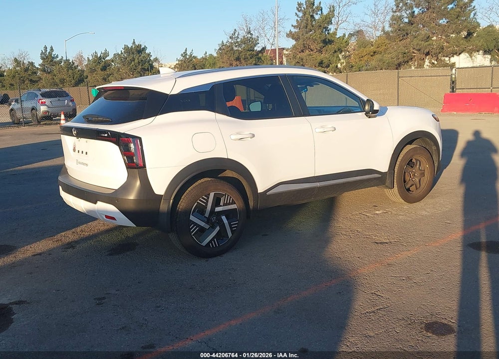 2025 NISSAN KICKS SV FWD VIN: 3N8AP6CA6SL303415