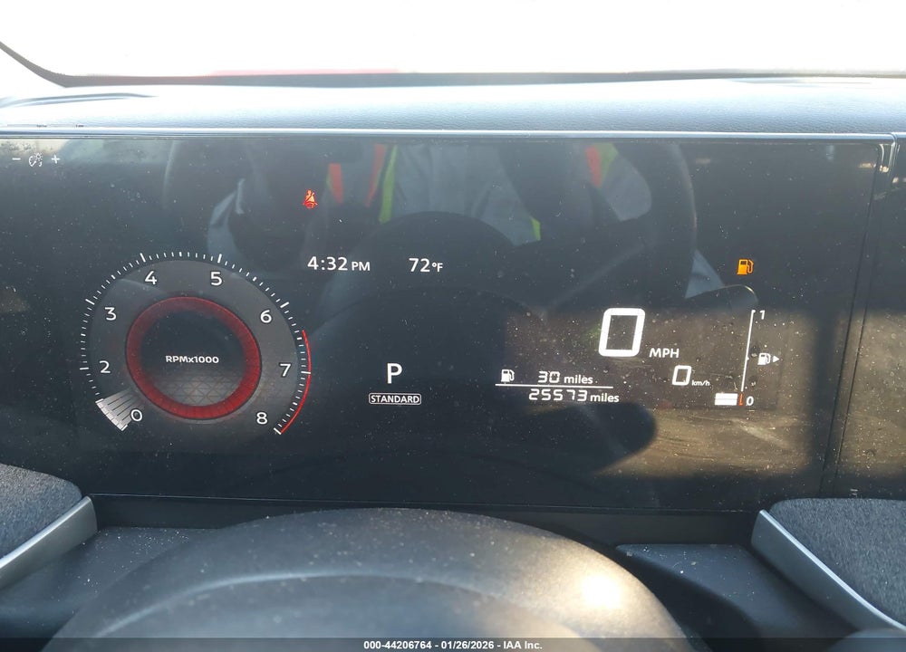 2025 NISSAN KICKS SV FWD VIN: 3N8AP6CA6SL303415