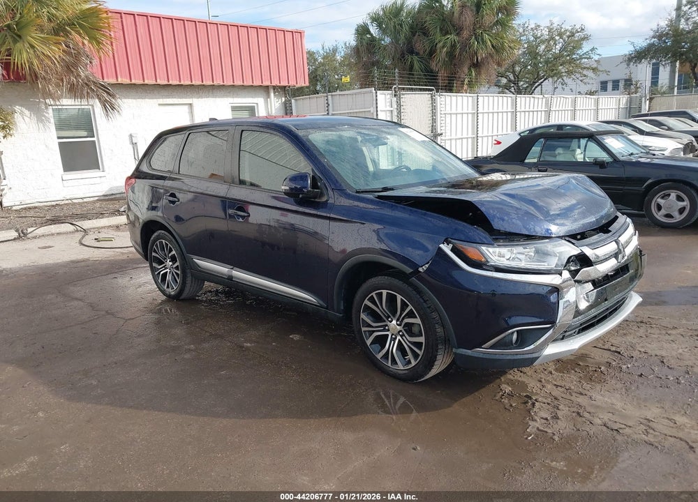 2017 MITSUBISHI OUTLANDER SE VIN: JA4AD3A39HZ054269