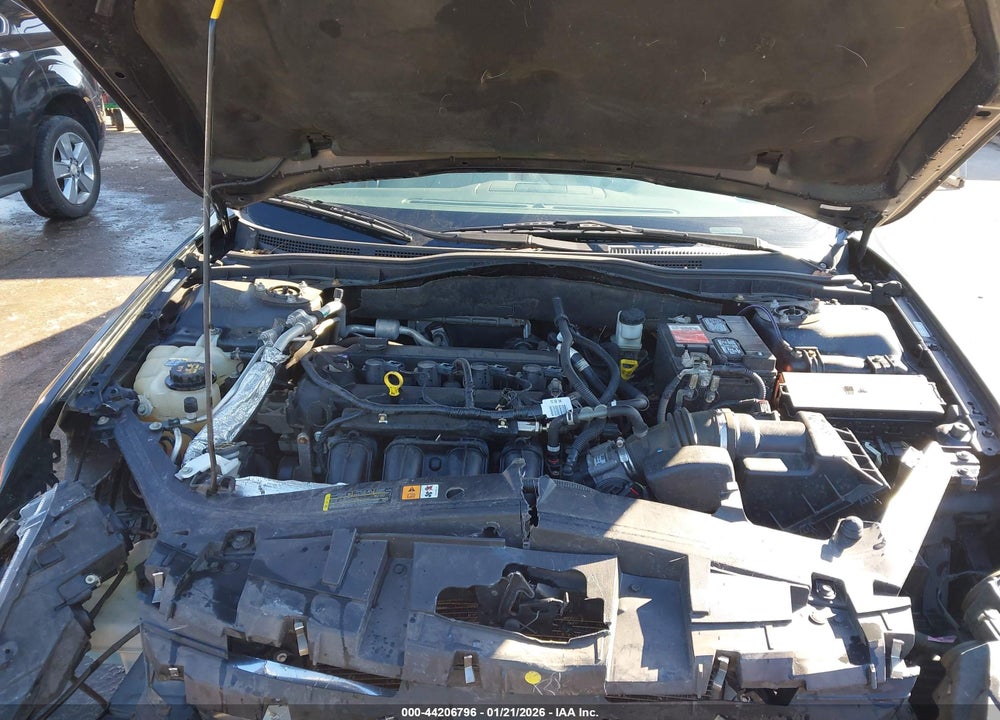 2012 FORD FUSION SEL VIN: 3FAHP0JAXCR424706