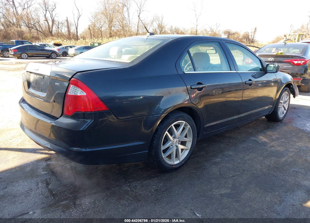 2012 FORD FUSION SEL VIN: 3FAHP0JAXCR424706