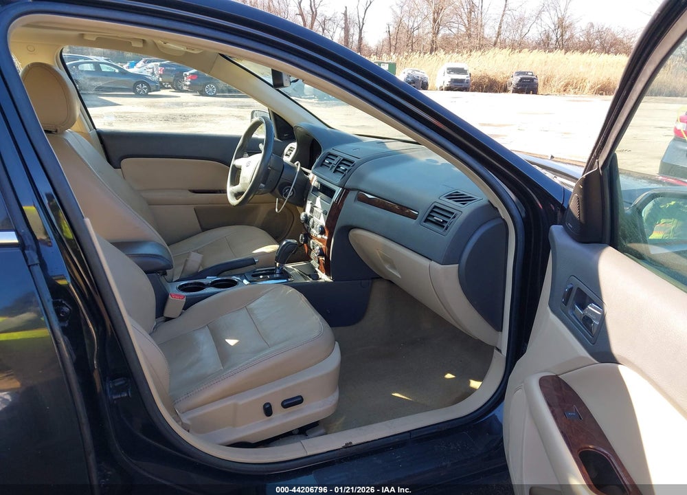 2012 FORD FUSION SEL VIN: 3FAHP0JAXCR424706