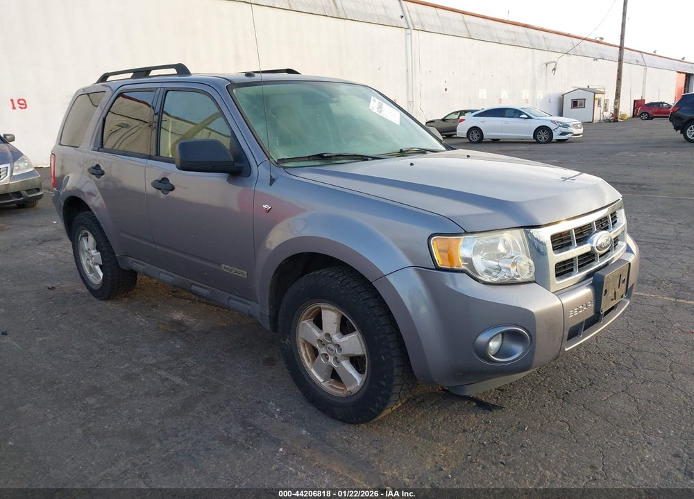 2008 FORD ESCAPE XLT VIN: 1FMCU93118KA79149