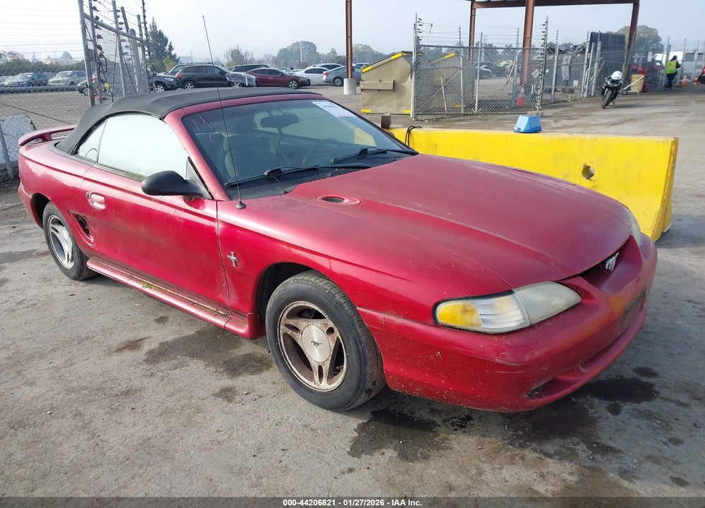 1997 FORD MUSTANG VIN: 1FALP4442VF197695