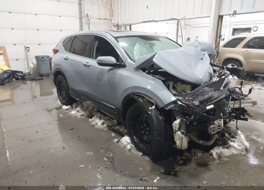 2021 HONDA CR-V AWD EX-L VIN: 5J6RW2H88ML018580
