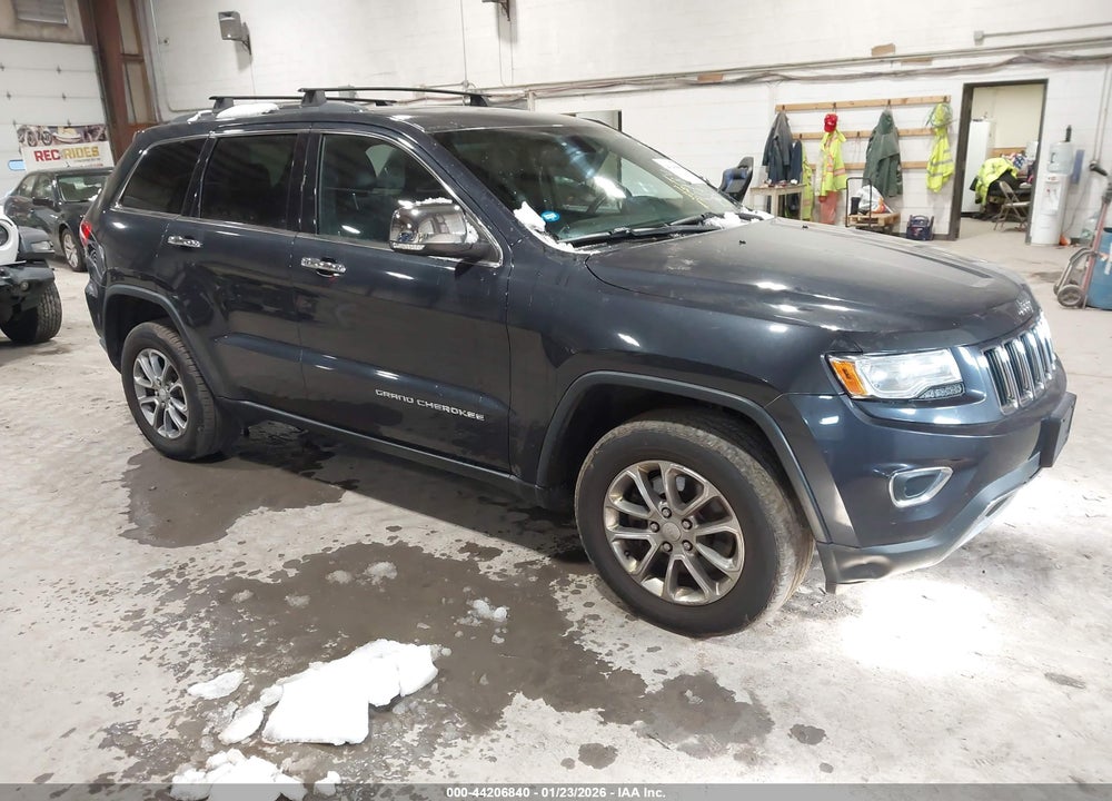 2014 JEEP GRAND CHEROKEE LIMITED VIN: 1C4RJFBM5EC498208