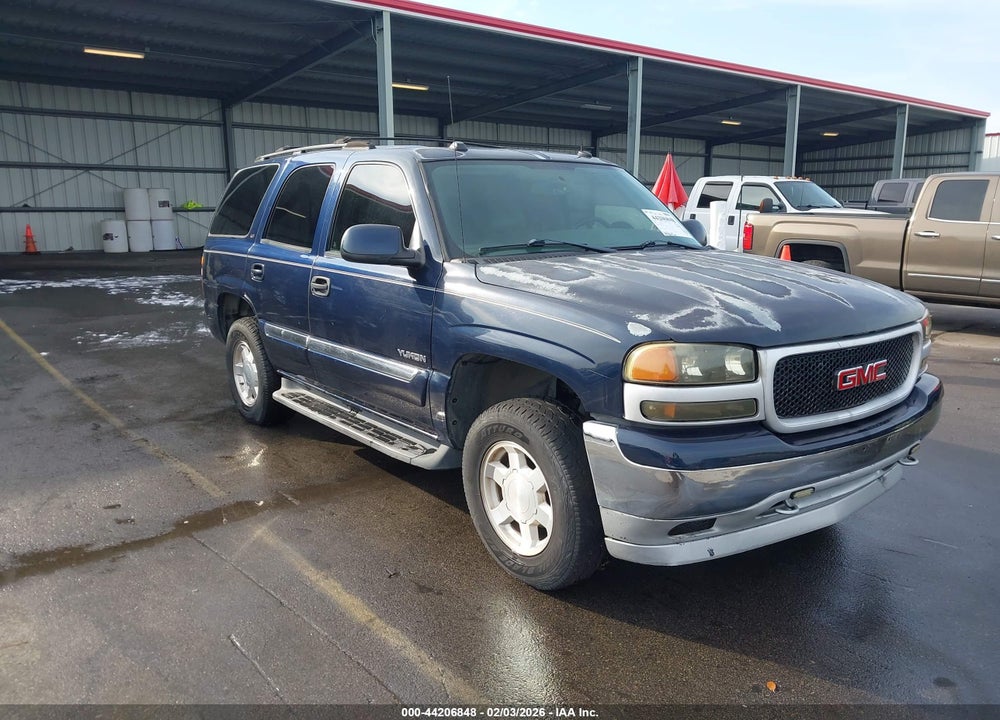 2004 GMC YUKON SLT VIN: 1GKEK13Z54J191967
