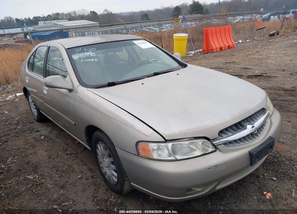 2000 NISSAN ALTIMA GLE/GXE/SE/XE VIN: 1N4DL01D6YC205574
