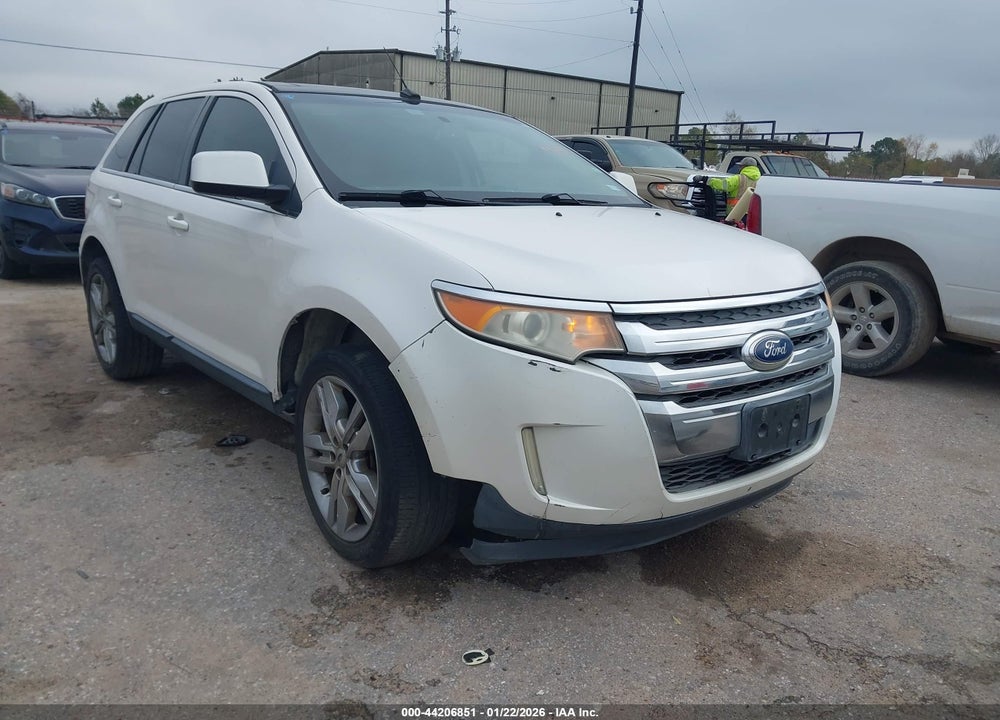 2011 FORD EDGE LIMITED VIN: 2FMDK3KCXBBA27062