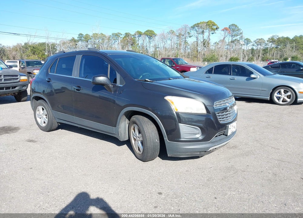 2015 CHEVROLET TRAX LT VIN: KL7CJLSB1FB129062