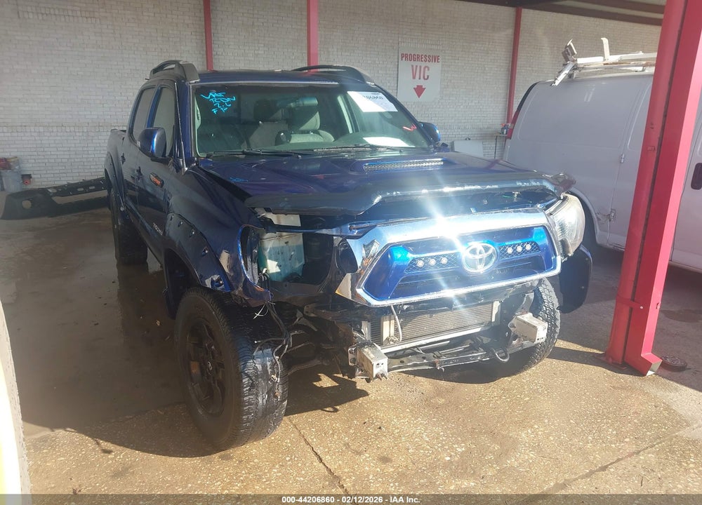 2015 TOYOTA TACOMA PRERUNNER V6 VIN: 5TFJU4GN3FX073106