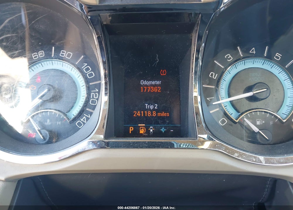 2010 BUICK LACROSSE CXS VIN: 1G4GE5GV5AF252318