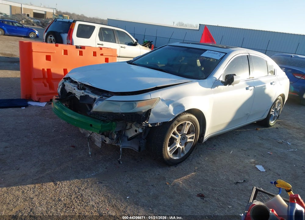 2009 ACURA TL VIN: 19UUA86599A021860