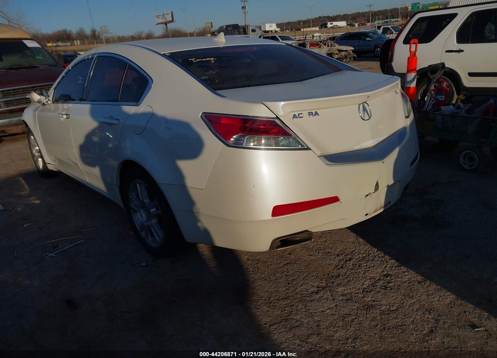2009 ACURA TL VIN: 19UUA86599A021860