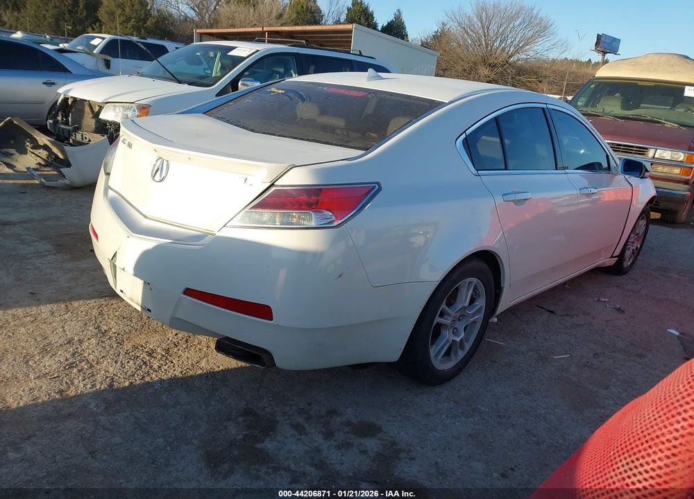 2009 ACURA TL VIN: 19UUA86599A021860