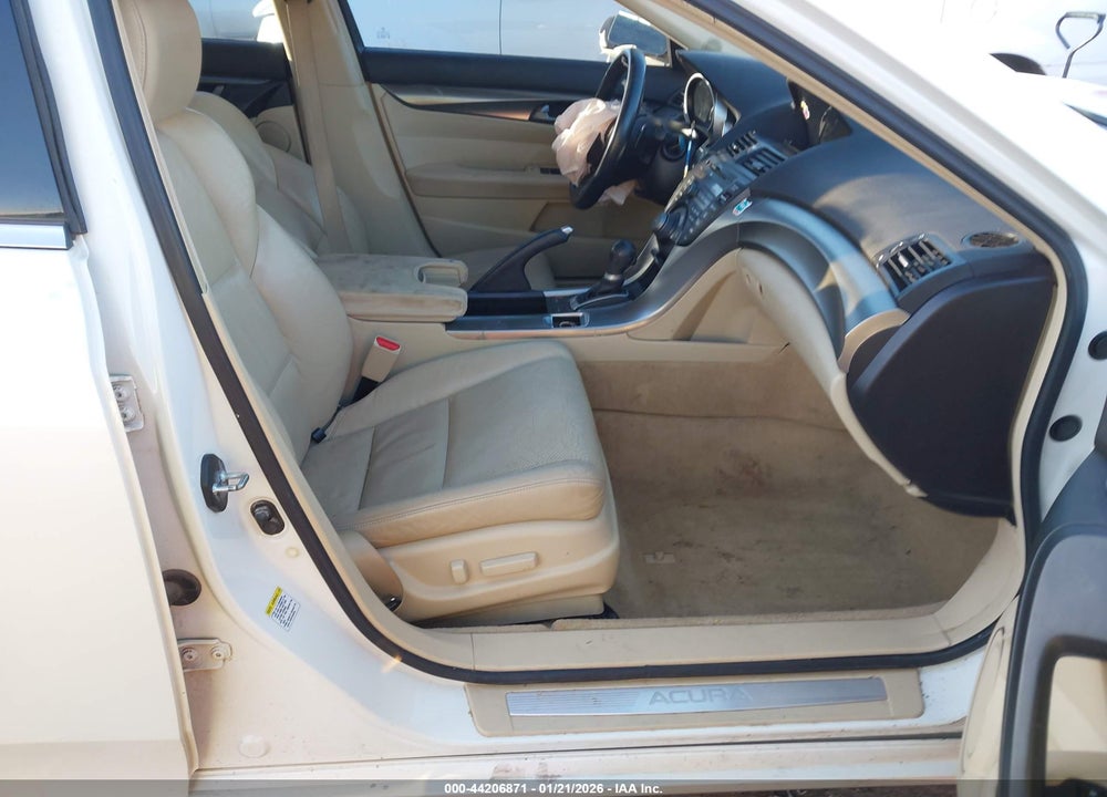 2009 ACURA TL VIN: 19UUA86599A021860