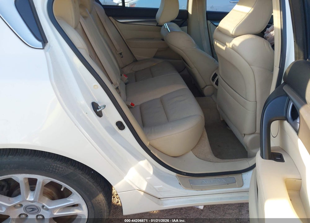 2009 ACURA TL VIN: 19UUA86599A021860