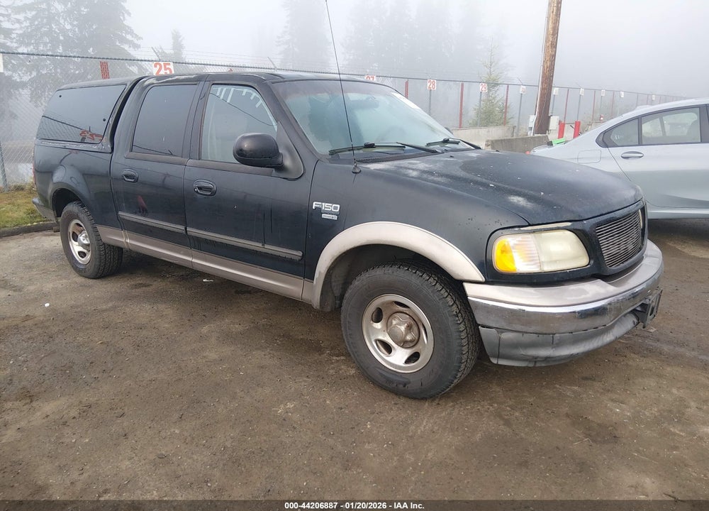 2003 FORD F-150 LARIAT/XLT VIN: 1FTRW076X3KC70197