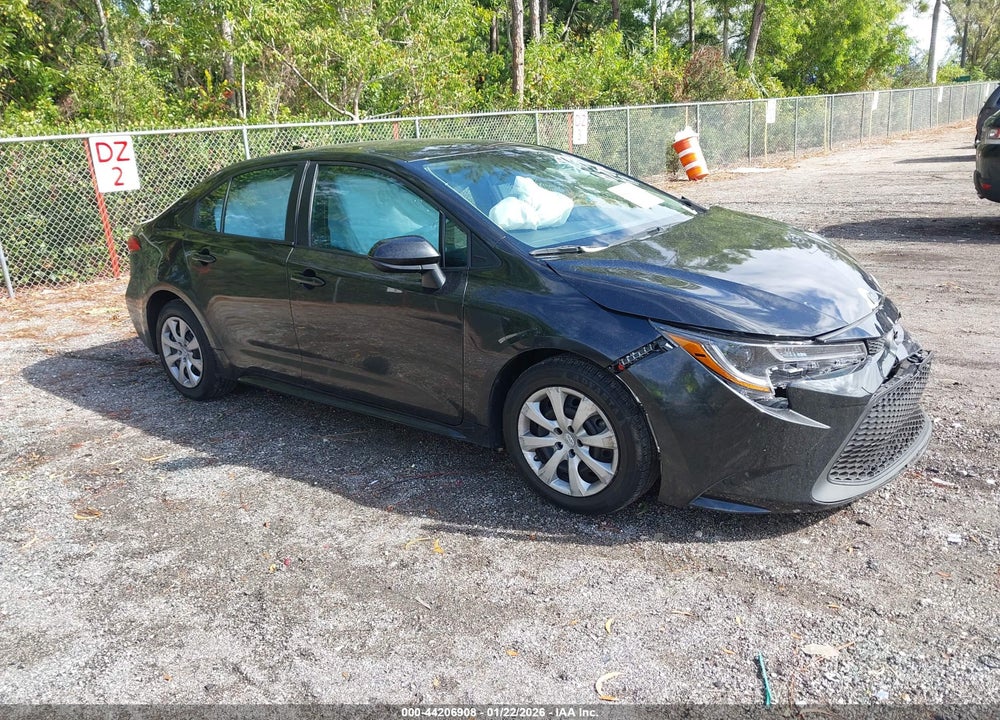 2022 TOYOTA COROLLA LE VIN: 5YFEPMAE7NP357319