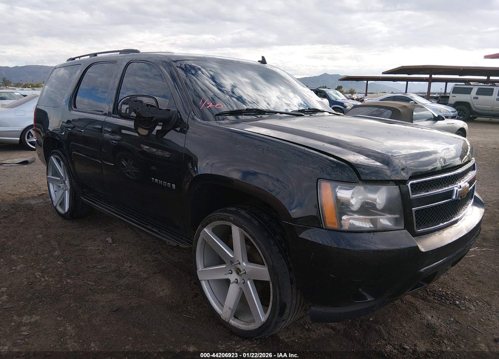 2009 CHEVROLET TAHOE LS VIN: 1GNFC13C49R138010