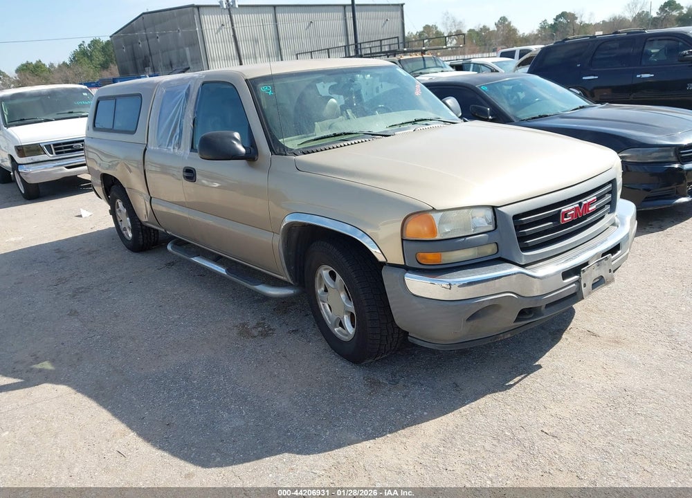2006 GMC SIERRA 1500 WORK TRUCK VIN: 1GTEC19X16Z243503