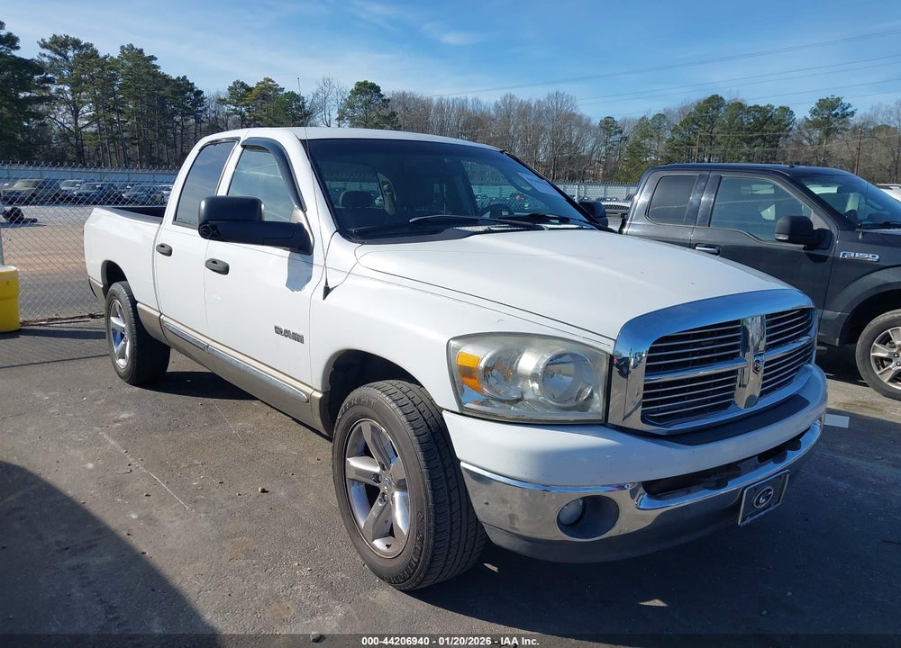 2008 DODGE RAM 1500 SLT VIN: 1D3HA18N18J139525