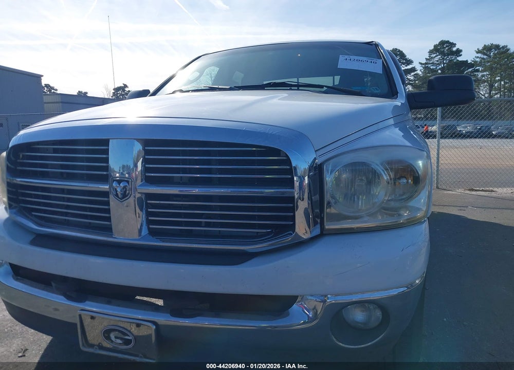 2008 DODGE RAM 1500 SLT VIN: 1D3HA18N18J139525