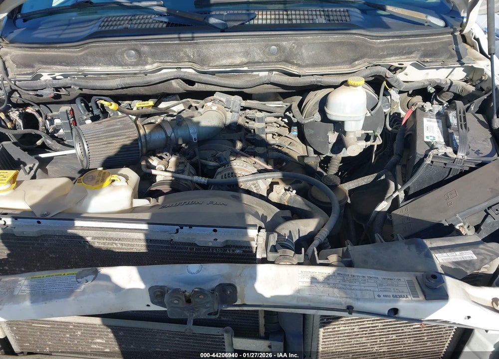 2008 DODGE RAM 1500 SLT VIN: 1D3HA18N18J139525
