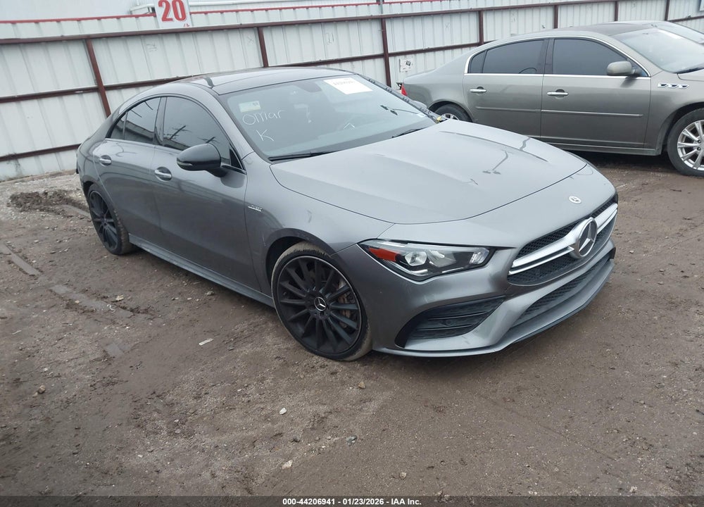 2021 MERCEDES-BENZ AMG CLA 35 4MATIC VIN: W1K5J5BB8MN151150
