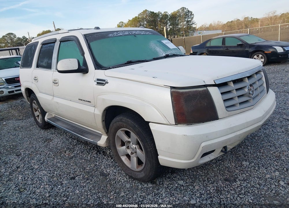 2004 CADILLAC ESCALADE STANDARD VIN: 1GYEC63T54R252389