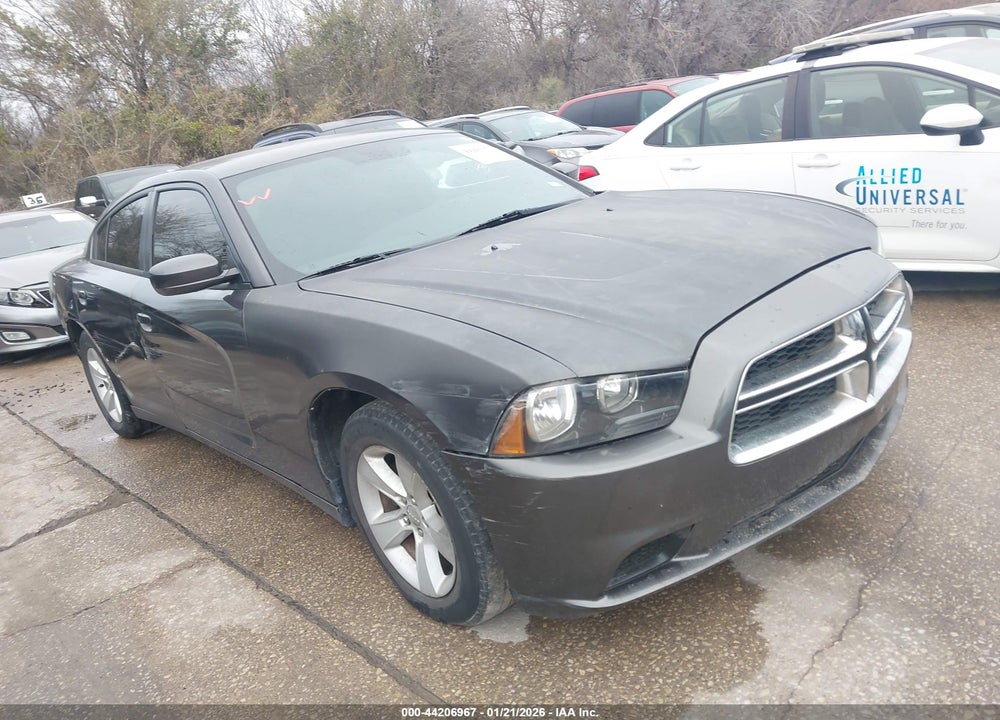 2014 DODGE CHARGER SE VIN: 2C3CDXBG7EH299918