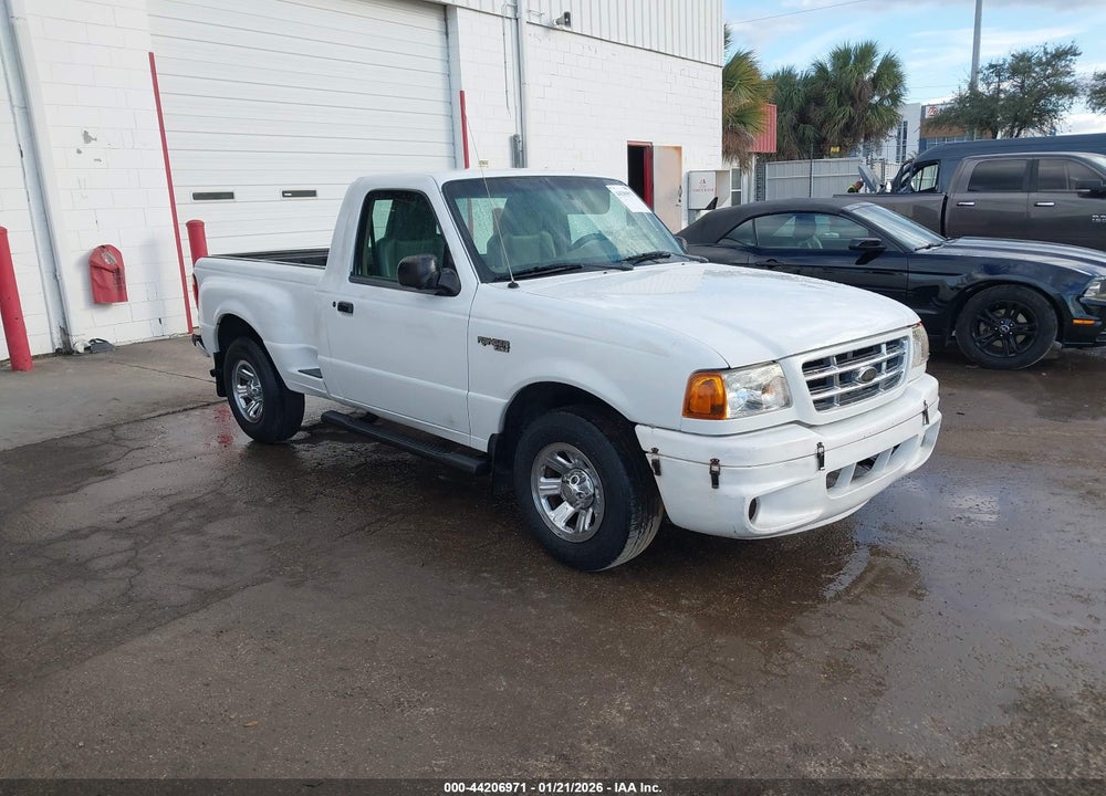 2002 FORD RANGER XL/XLT VIN: 1FTYR10D02PA38680