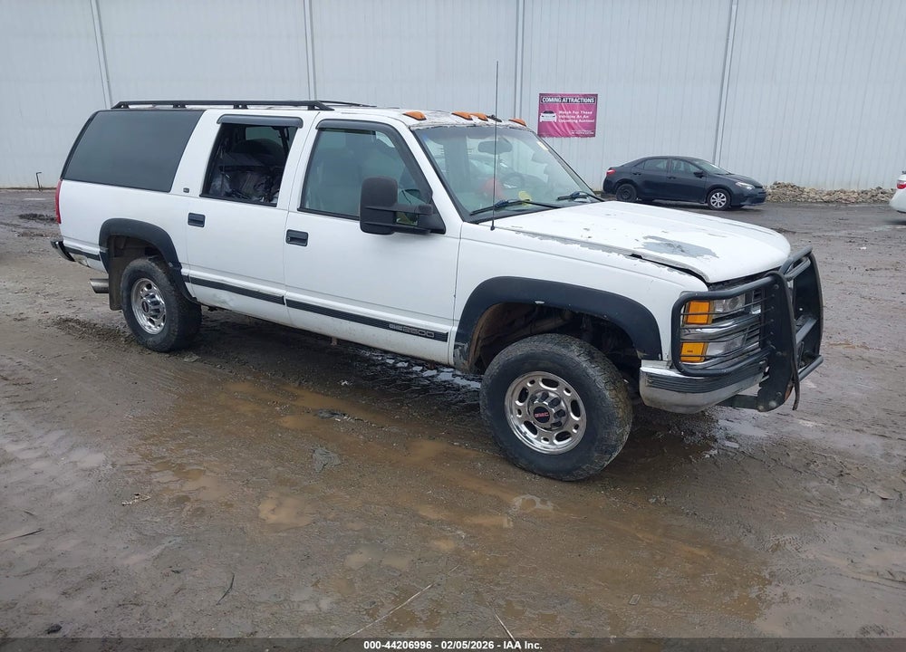 1997 GMC SUBURBAN 2500 SL VIN: 3GKGK26F7VG509851