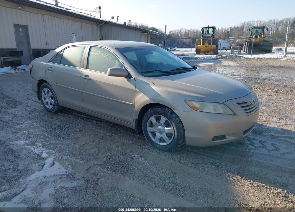 2007 TOYOTA CAMRY LE VIN: 4T1BE46KX7U636904