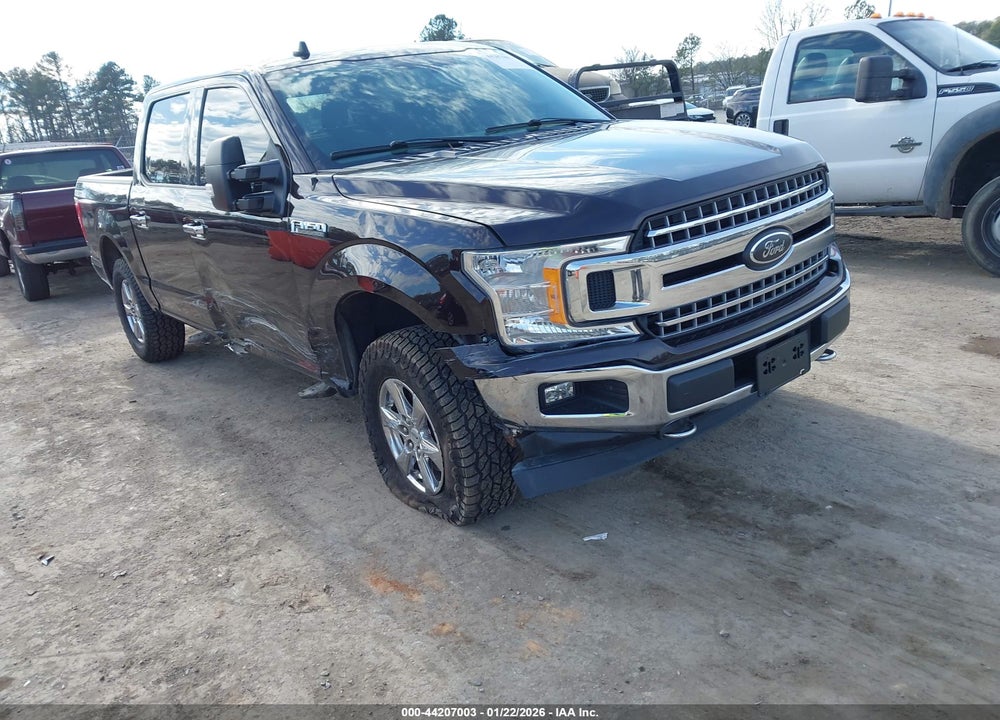 2019 FORD F-150 XLT VIN: 1FTEW1E49KFB90001