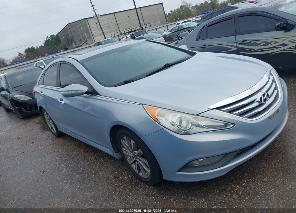 2014 HYUNDAI SONATA LIMITED 2.0T VIN: 5NPEC4AB0EH897688