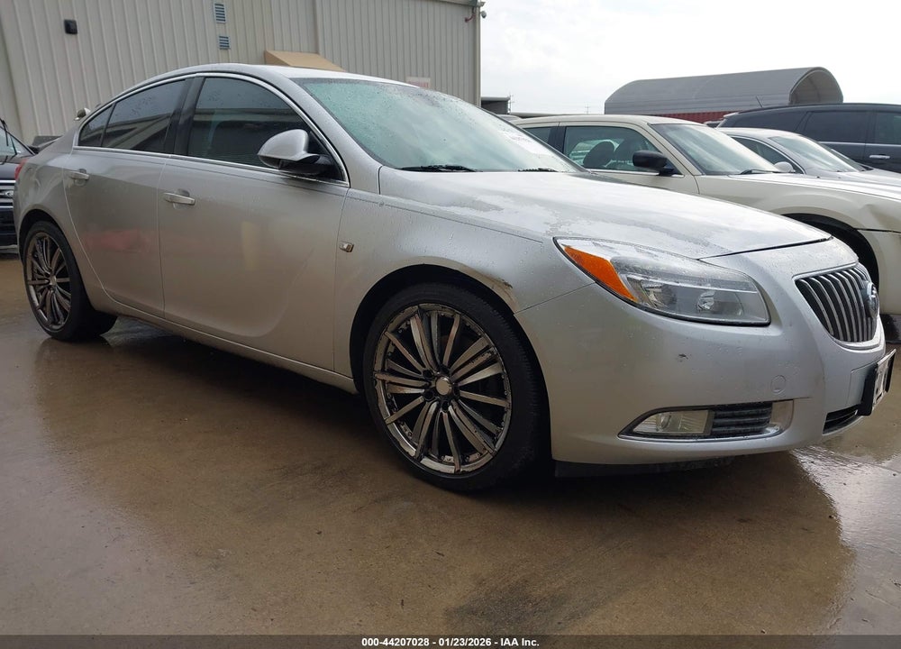 2011 BUICK REGAL CXL TURBO RUSSELSHEIM VIN: W04GW5EV0B1130480