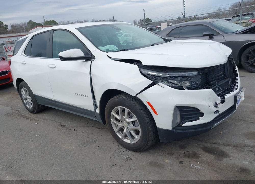 2024 CHEVROLET EQUINOX LT VIN: 3GNAXUEG4RL359744