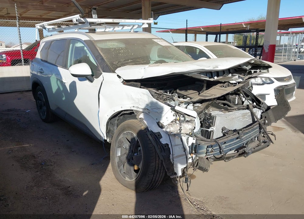 2025 NISSAN ROGUE SV FWD VIN: 5N1BT3BA3SC834316