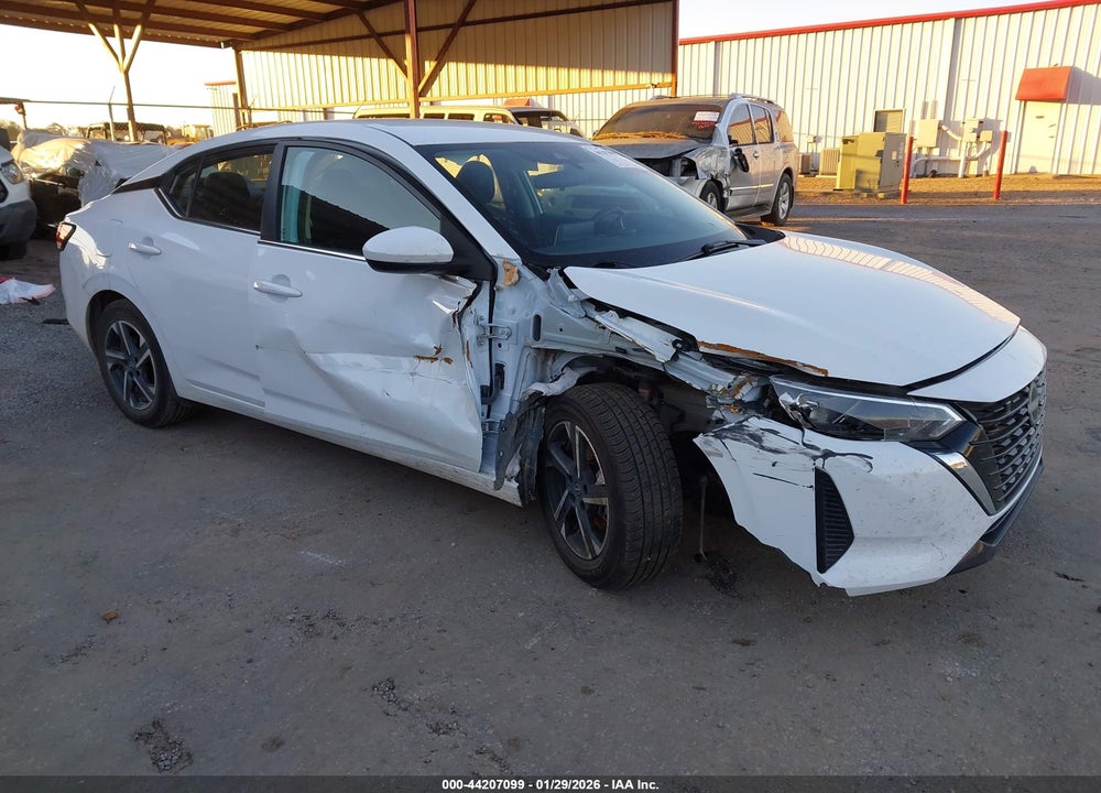 2024 NISSAN SENTRA SV XTRONIC CVT VIN: 3N1AB8CV5RY203508
