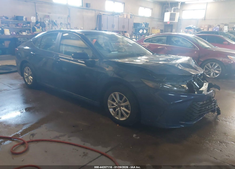 2025 TOYOTA CAMRY LE VIN: 4T1DAACK3SU065904