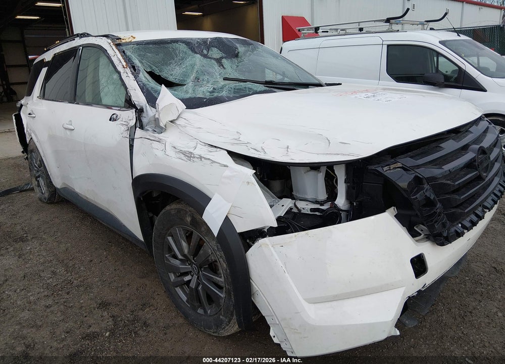 2025 NISSAN PATHFINDER SV 4WD VIN: 5N1DR3BC3SC251561