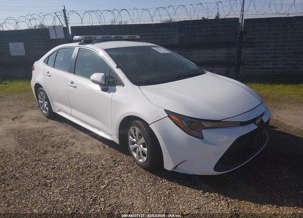 2020 TOYOTA COROLLA LE VIN: JTDEPRAE2LJ090069