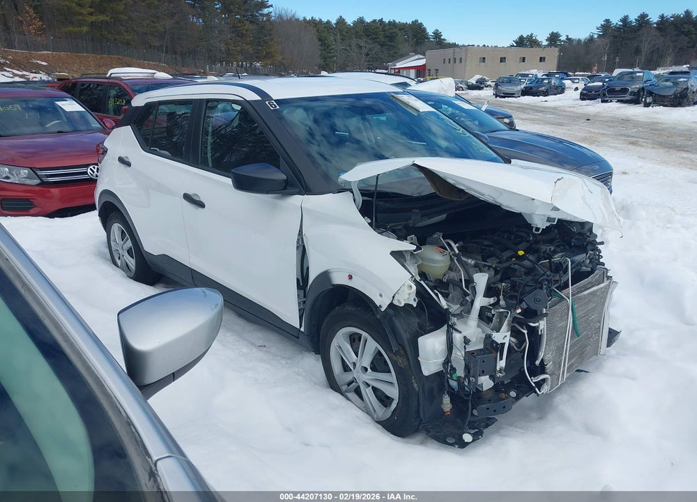 2022 NISSAN KICKS S XTRONIC CVT VIN: 3N1CP5BV2NL503752