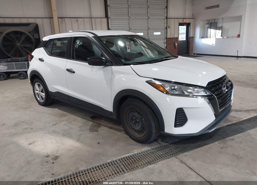 2023 NISSAN KICKS S XTRONIC CVT VIN: 3N1CP5BV7PL562881